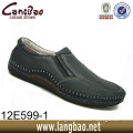 Latest design hot sell men leather casual china wholesale cheap shoes